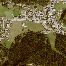 Filzmoos map(satellite map)