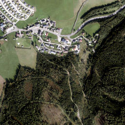 Hohentauern map(satellite map)