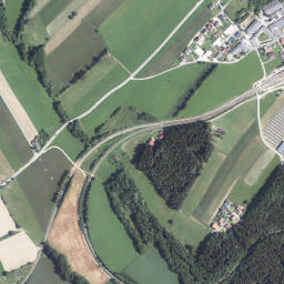 Friedberg map(satellite map)