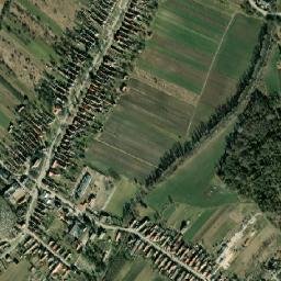 Pusztavám map(satellite map)