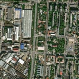 Budapest XXI. kerület map(satellite map)