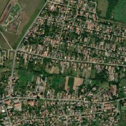 Kunmadaras map(satellite map)