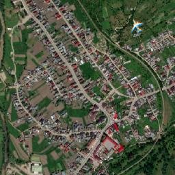 Telciu map(satellite map)