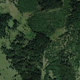 Iacobeni map(satellite map)