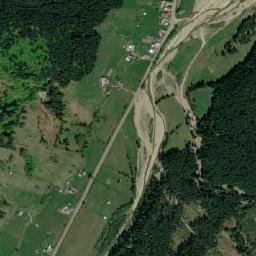 Comuna Stulpicani map(satellite map)