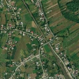 Dolhasca map(satellite map)