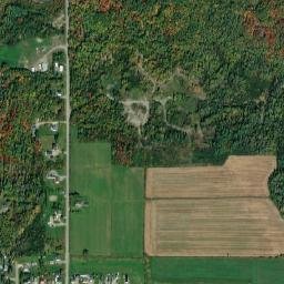 Saint-Isidore map(satellite map)