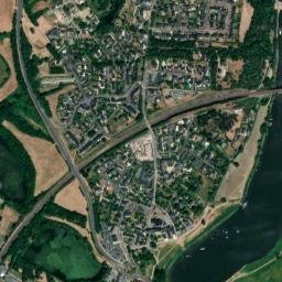 Bouchemaine map(satellite map)