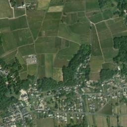 Noizay map(satellite map)