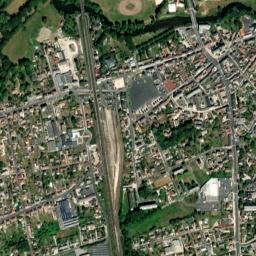 Salbris map(satellite map)