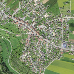 Röschenz map(satellite map)