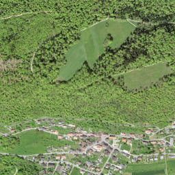 Himmelried map(satellite map)