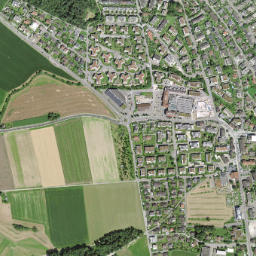 Niederrohrdorf map(satellite map)