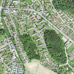 Effretikon / Rappenhalde-Bannhalde map(satellite map)