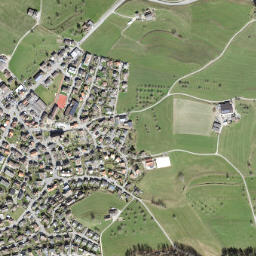 Jonschwil map(satellite map)