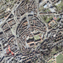 Sankt Gallen map(satellite map)
