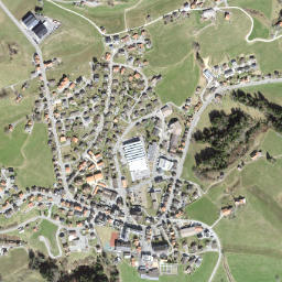 Oberegg map(satellite map)