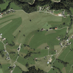 Politischer Bezirk Bregenz map(satellite map)