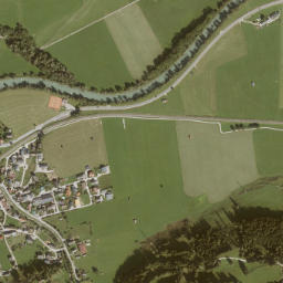 Pruggern map(satellite map)
