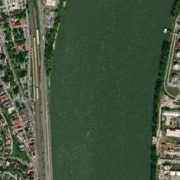 Budapest XXII. kerület map(satellite map)