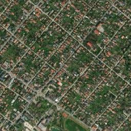 Gyömrő map(satellite map)