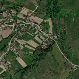 Peteritea map(satellite map)