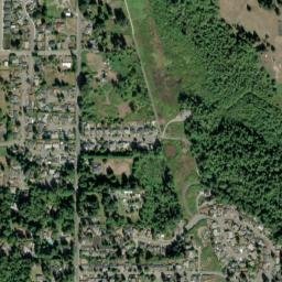 19366 124th Avenue Southeast, Kent High Resolution Satellite Map