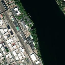 Wenatchee map(satellite map)