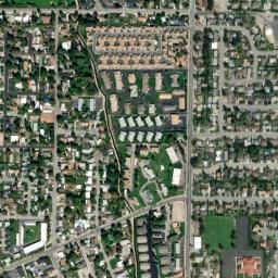 East Wenatchee Bench map(satellite map)