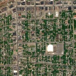 Hibbing map(satellite map)