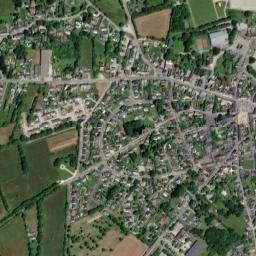 Bouvron map(satellite map)