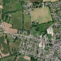 Fay-de-Bretagne map(satellite map)