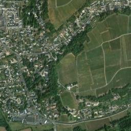 Vernou-sur-Brenne map(satellite map)