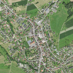 Küttigen map(satellite map)