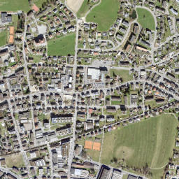 Gossau map(satellite map)