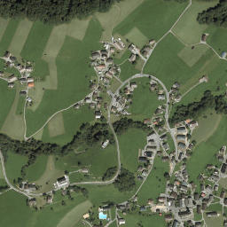 Schwarzenberg map(satellite map)