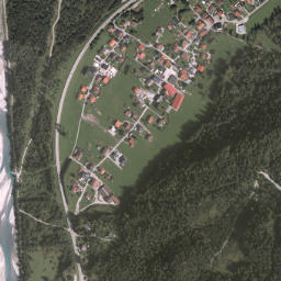 Forchach map(satellite map)