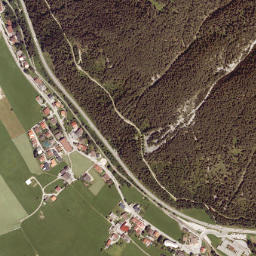 Eben am Achensee map(satellite map)