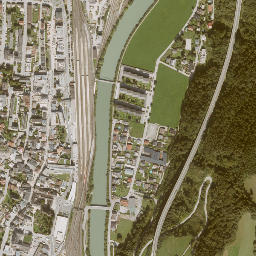 Bischofshofen map(satellite map)