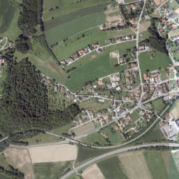 Dechantskirchen map(satellite map)