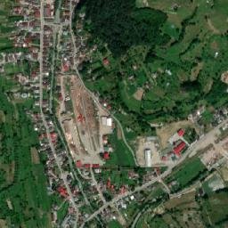 Anieș map(satellite map)