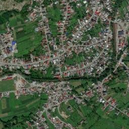 Rodna map(satellite map)