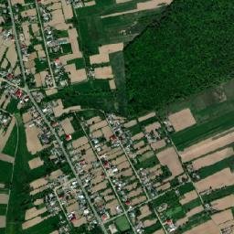 Budeni map(satellite map)