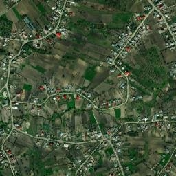 Zagavia map(satellite map)