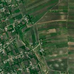 Fântânele map(satellite map)