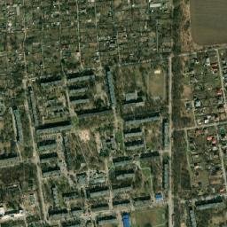 Donskoy map(satellite map)
