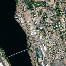 East Wenatchee map(satellite map)