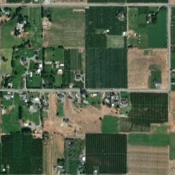 2716 8th Street Northeast, East Wenatchee High Resolution Satellite Map