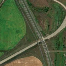 North Dakota 1804 Underwood ND High Resolution Satellite Map