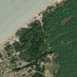 Eagle River map(satellite map)